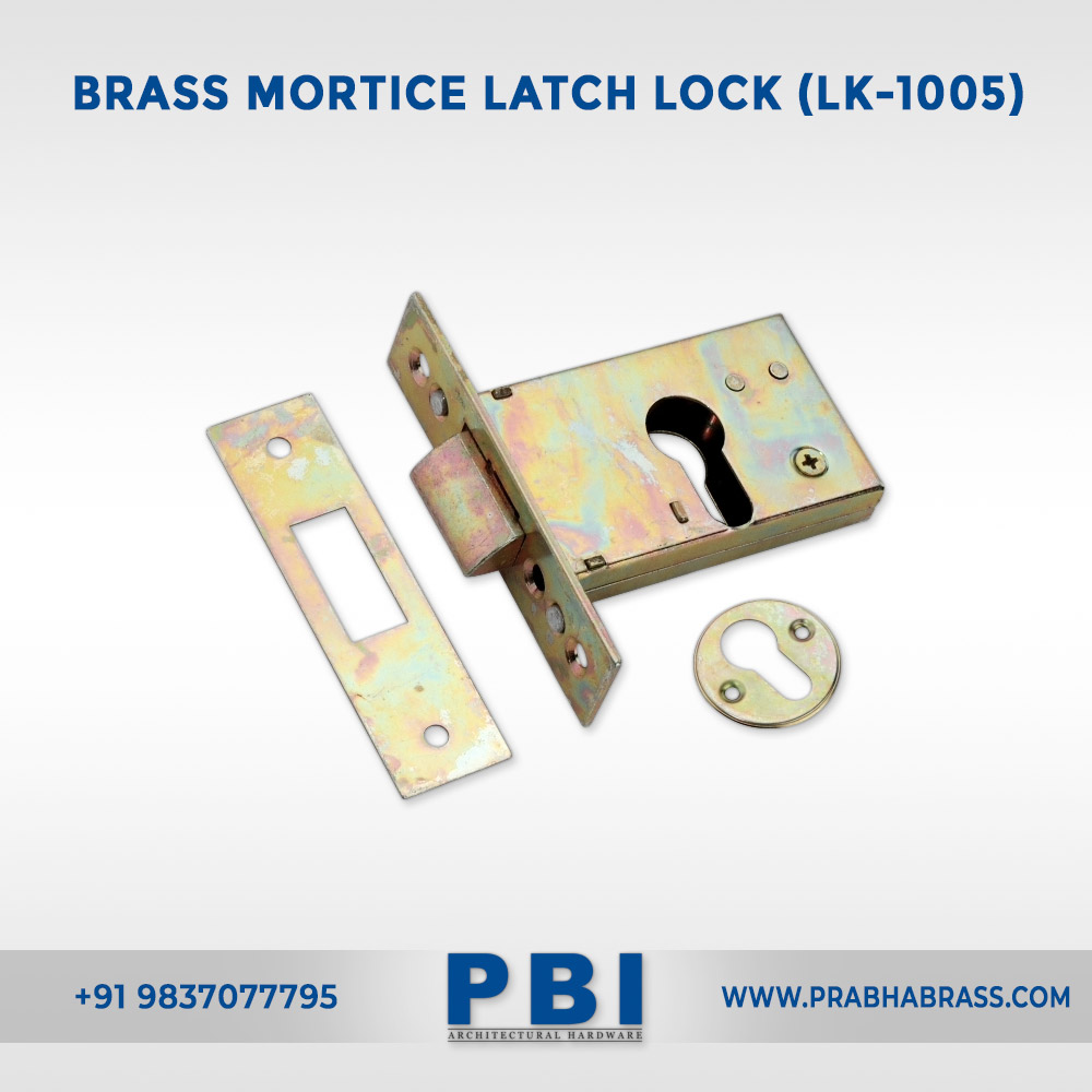 Brass-Mortice-Latch-Lock-(LK-1005)
