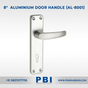 Aluminium Mortise Handle – 8-inch Door Handle (AL-8001)