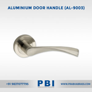 Lever on Rose – Aluminium Door Handle (AL-9003)