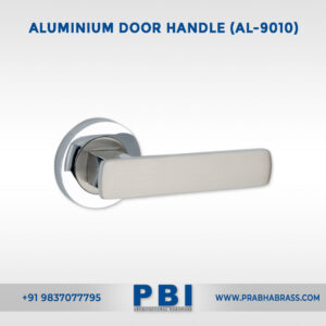 Lever on Rose – Aluminium Door Handle (AL-9010)