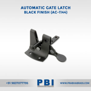 Automatic Gate Latch – Black Finish (AC-1144)