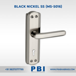 Mortise Handle – Black Nickel SS (MS-5016)
