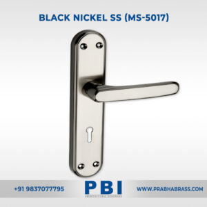 Mortise Handle – Black Nickel SS (MS-5017)