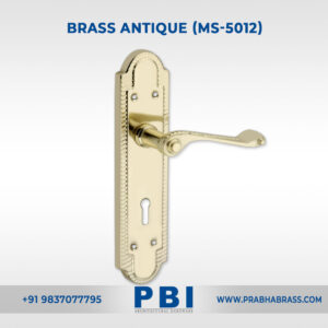 Mortise Handle – Brass (MS-5012)