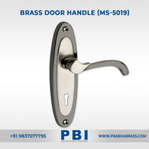 Mortise Handle – Brass Door Handle (MS-5019)
