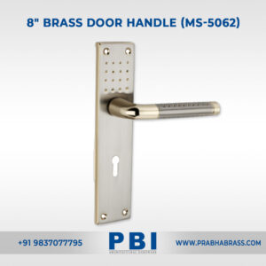Mortise Handle – 8-inch Brass Door Handle (MS-5062)