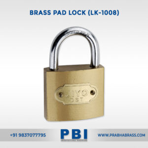 Brass Pad Lock (LK-1008)