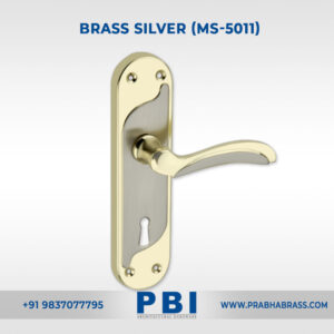 Mortise Handle – Brass Silver (MS-5011)