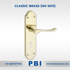 Mortise Handle – Classic Brass (MS-5013)