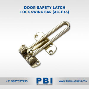 Door Safety Latch – Lock Swing Bar (AC-1145)