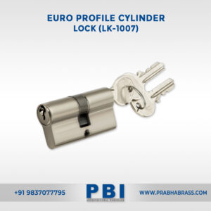 Euro Profile Cylinder Lock (LK-1007)