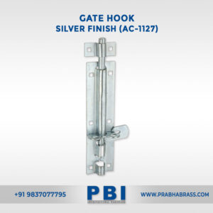 Gate Hook – Silver Finish (AC-1127)