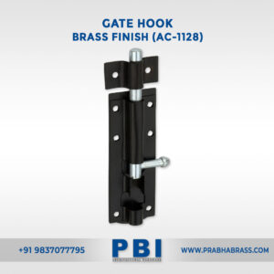Gate Hook – Brass Finish (AC-1128)