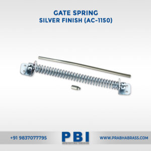 Gate Spring – Silver Finish (AC-1150)