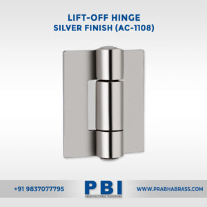 Lift-Off Hinge – Silver Finish (AC-1108)