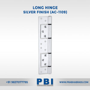 Long Hinge – Silver Finish (AC-1109)