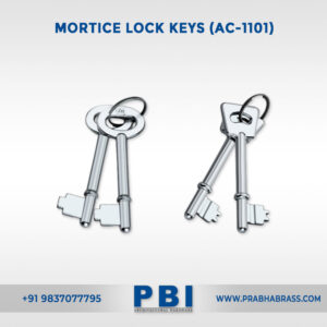 Mortice Lock Keys (AC-1101)