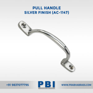 Pull Handle – Silver Finish (AC-1147)