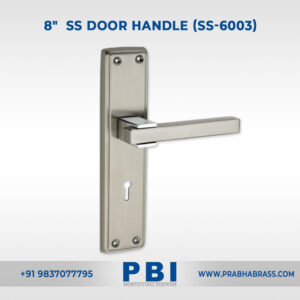 Stainless Steel Mortise Handle – 8-inch Door Handle (SS-6003)