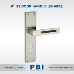Stainless Steel Mortise Handle – 8-inch Door Handle (SS-6005)