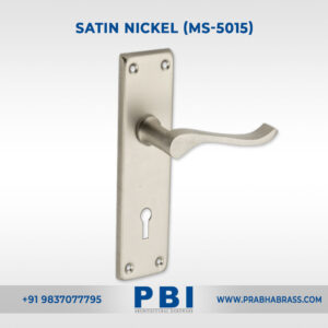 Mortise Handle – Satin Nickel (MS-5015)