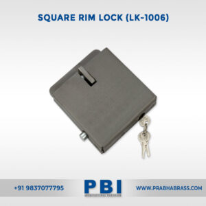 Square Rim Lock (LK-1006)