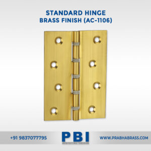 Standard Hinge – Brass Finish (AC-1106)