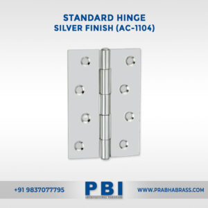Standard Hinge – Silver Finish (AC-1104)