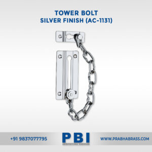 Tower Bolt – Silver Finish (AC-1131)