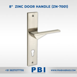 Zinc Mortise Handle – 8-inch Door Handle (ZN-7001)