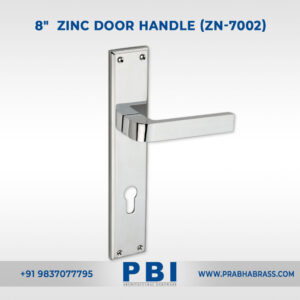 Zinc Mortise Handle – 8-inch Door Handle (ZN-7002)